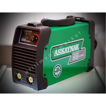 Askaynak Inverter 155 Süper Kaynak Makinesi
