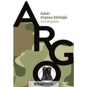 Asker Argosu Sözlüğü - Adnan Elmasoğlu