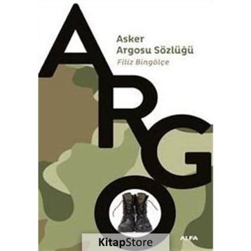 Asker Argosu Sözlüğü - Adnan Elmasoğlu