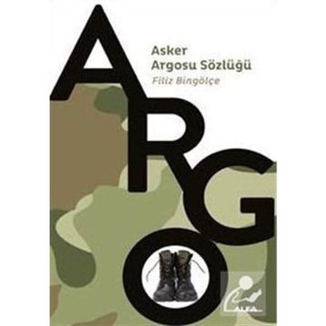 Asker Argosu Sözlüğü - Adnan Elmasoğlu
