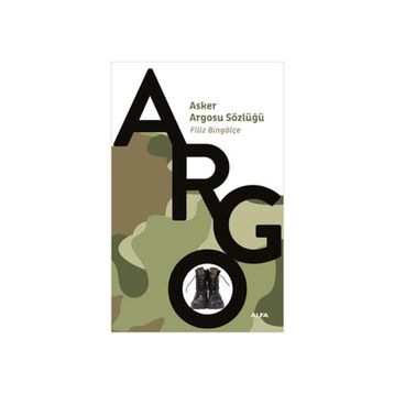 Asker Argosu Sözlüğü - Adnan Elmasoğlu