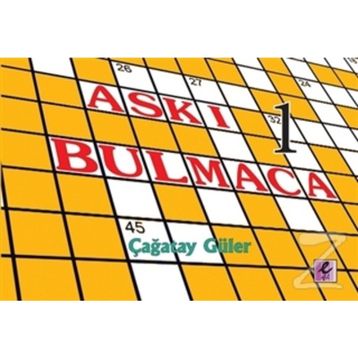 Askı Bulmaca 1 -Çağatay Güler