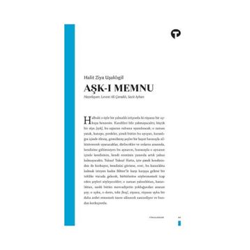 Aşkı Memnu - Halit Ziya Uşaklıgil