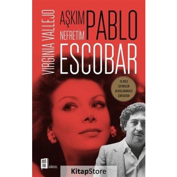 Aşkım Pablo Nefretim Escobar - Virginia Vallejo