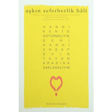 Aşkın Seferberlik Hali - Hasan Özgen
