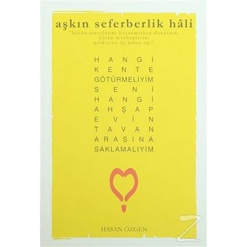 Aşkın Seferberlik Hali - Hasan Özgen