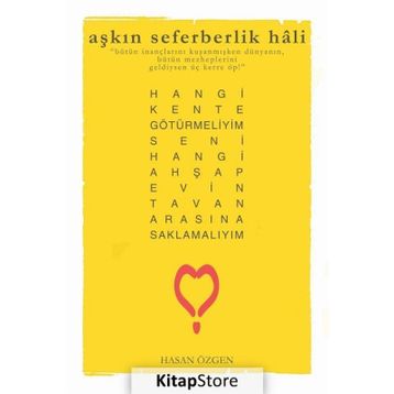 Aşkın Seferberlik Hali - Hasan Özgen