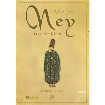 AŞKIN SESI NEY ÖĞRETIM KITABI - SENCER DERYA