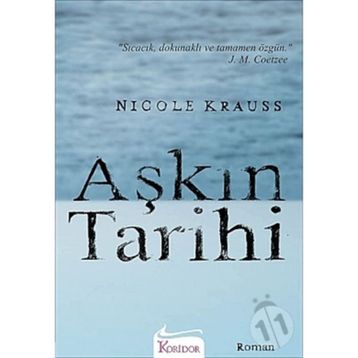 Aşkın Tarihi - Nicole Krauss