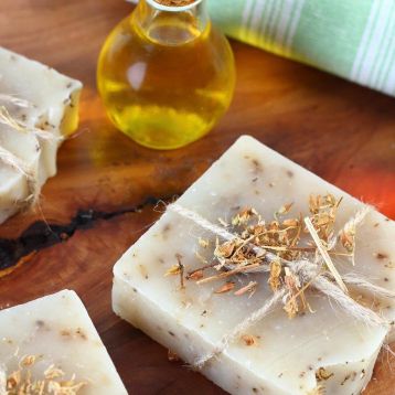 Asklepios 2x100 gr Organik El Yapımı Papatya Sabunu