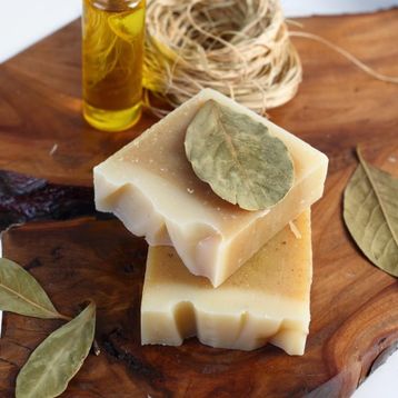 Asklepios 3x100 gr Organik El Yapımı Zerdaçal Sabunu