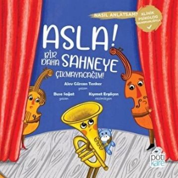 Asla Bir Daha Sahneye Çıkmayacağım - Alev Gürcan Tenker Buse