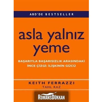ASLA YALNIZ YEME - KEITH FERRAZ