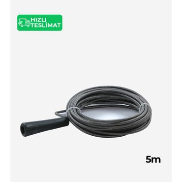 Aslan 5 mt Lavabo & Gider Boruları Açaçağı