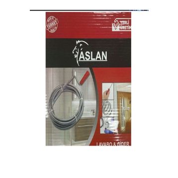 Aslan 5 mt Lavabo & Gider Boruları Açaçağı