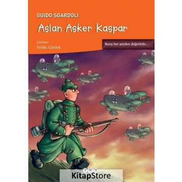 Aslan Asker Kaspar - Guido Sgardoli