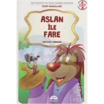 Aslan İle Fare - Ezop Masalları