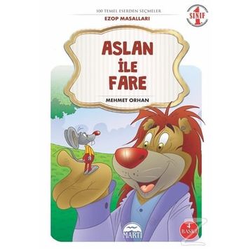 Aslan İle Fare - Ezop Masalları