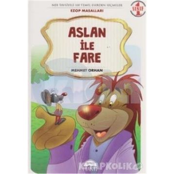 Aslan İle Fare - Ezop Masalları