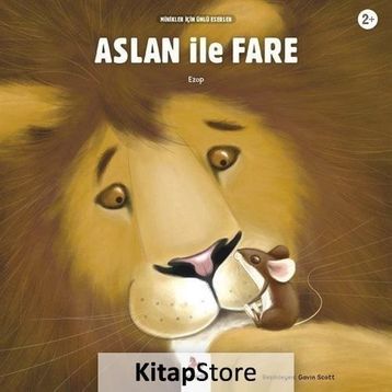 Aslan İle Fare - Ezop Masalları