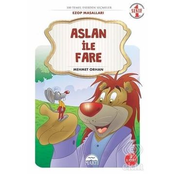 Aslan İle Fare - Ezop Masalları
