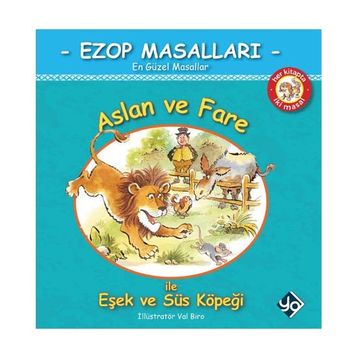 Aslan İle Fare - Ezop Masalları
