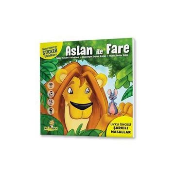 Aslan İle Fare - Ezop Masalları