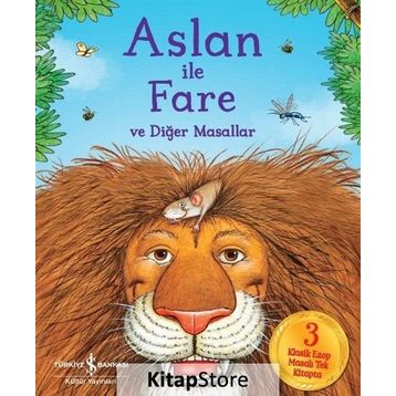 Aslan ile Fare ve Diğer Masallar - Hannah Carter