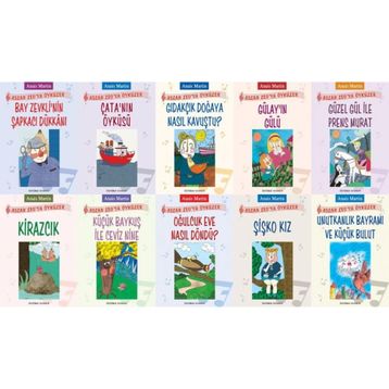 Aslan Leo’ya Öyküler 10 Kitap - Anais M. Martin