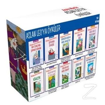 Aslan Leo’ya Öyküler 10 Kitap - Anais M. Martin