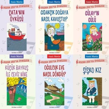 Aslan Leo’ya Öyküler 10 Kitap - Anais M. Martin
