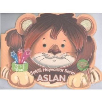 Aslan - Şekilli Hayvanlar Serisi - Parıltı Komisyon