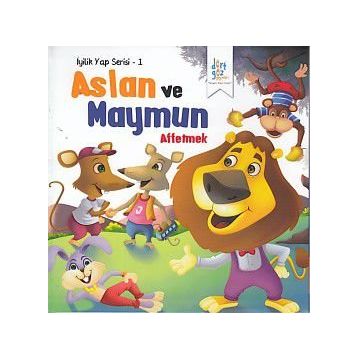 Aslan ve Maymun - Affetmek - İyilik Yap Serisi - Future Co