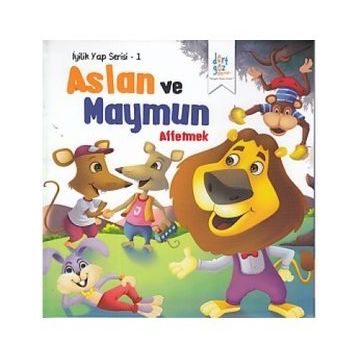 Aslan ve Maymun - Affetmek - İyilik Yap Serisi - Future Co