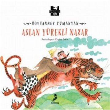 Aslan Yürekli Nazar - Hovhannes Tumanyan