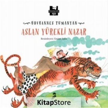 Aslan Yürekli Nazar - Hovhannes Tumanyan
