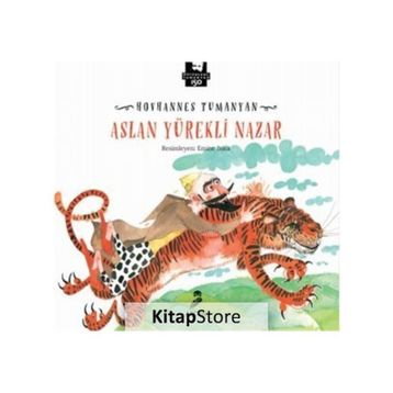 Aslan Yürekli Nazar - Hovhannes Tumanyan