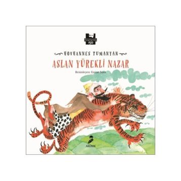 Aslan Yürekli Nazar - Hovhannes Tumanyan