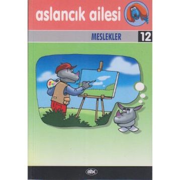 ASLANCIK AILESI MESLEKLER 12 (VCD'LI) - KOLEKTIF