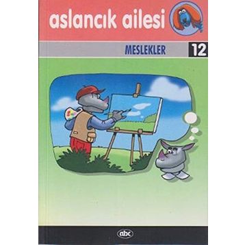 ASLANCIK AILESI MESLEKLER 12 (VCD'LI) - KOLEKTIF