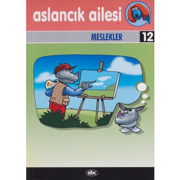 ASLANCIK AILESI MESLEKLER 12 (VCD'LI) - KOLEKTIF