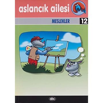 ASLANCIK AILESI MESLEKLER 12 (VCD'LI) - KOLEKTIF
