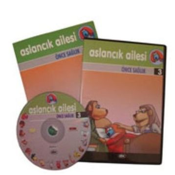 ASLANCIK AILESI ÖNCE SAĞLIK 3 (VCD'LI) - KOLEKTIF