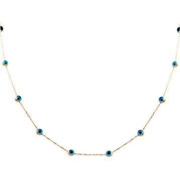 Aslı Gold KLY0249 Altın Kolye