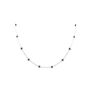 Aslı Gold KLY0249 Altın Kolye