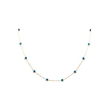 Aslı Gold KLY0249 Altın Kolye