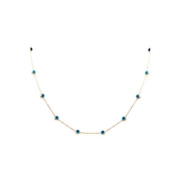 Aslı Gold KLY0249 Altın Kolye