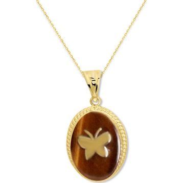 Aslı Gold KLY0358 Altın Kolye