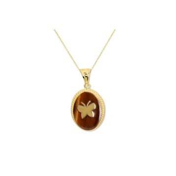 Aslı Gold KLY0358 Altın Kolye