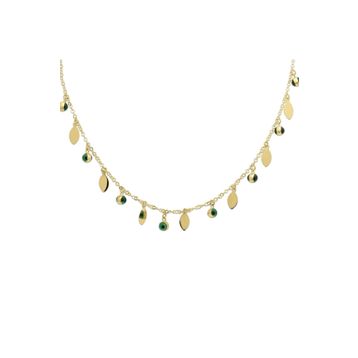 Aslı Gold KLY0446 Altın Kolye
